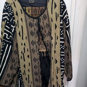 2 Piece Jacket and Scarf